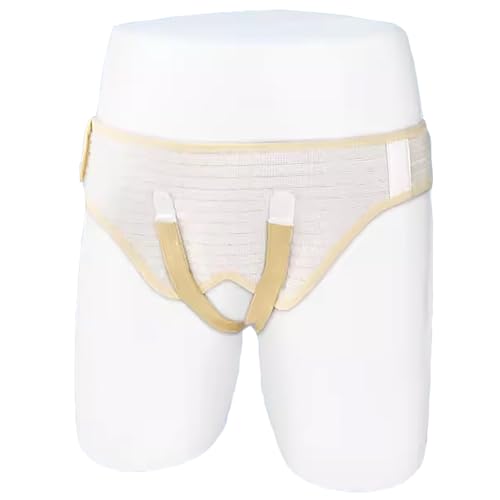 Faja para Hernia Inguinal Ajustable con Almohadillas Compresivas pequeña miniatura 1
