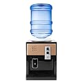 Top Loading Cooler Dispenser for 5 Gallon Bottle Desktop Electric Hot and Cold Dispenser, 3 Temperature Settings Boiling Water, Normal Ice Water?46-59?? for 1 to 5 Gallon Bottles