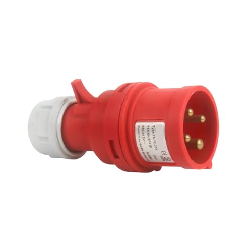 Conector Industrial 4 pines 16A 32A 380V miniatura 1
