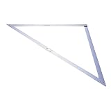 Stanley Bauwinkel klappbar, Aluminium, leicht demontierbar, 45°-, 90°-und Spitzwinkel, Aufhängauge, 1-45-013