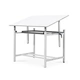 Ωquipé d'un pied de mise à niveau pour mettre la table à niveau