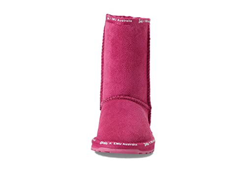 Emu Australia Kids Barbie™ Wallaby Lo Deluxe Wool Boots Size 8 Emu Boots #TOP1