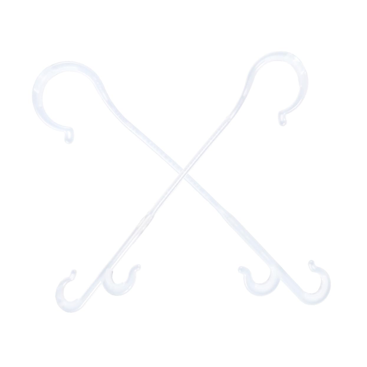UPKOCH 850 pièces Crochets de Suspension pour Plantes Support de Culture pour Tomates et Légumes Crochets de Maintien Résistants Accessoires de Jardinage pour et Potagers Blanc Environ