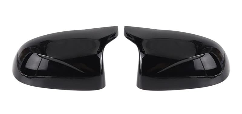 Coques rétroviseurs pour BMW X3 X4 X5 F25 F26 F15 F16 noir brillant