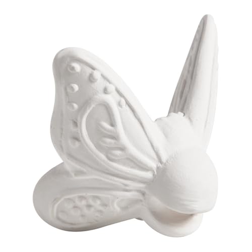 Mathilde - Mariposa para posar en cristal de galleta de cerámica