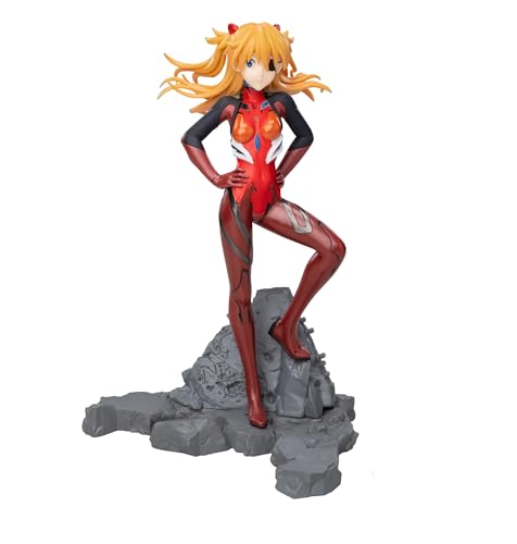 SEGA GOODS Asuka shikinami Langley 30th Anniversary Ver. rys. 23 cm Evangelion 3.0 + 1.0 Thrice Upon a Time luminasta