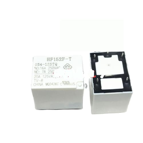 Relé 24VDC HF152F-T 024-1ZST de 20A componente electrónico para circuito 1