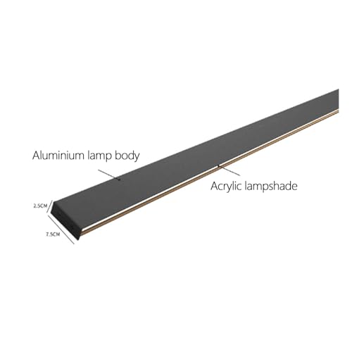 Lámpara de pared LED moderna para el dormitorio regulable con mando a distancia 3