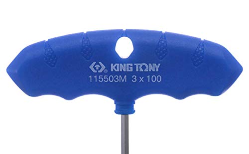 KingTony BR Chave Cabo T Hexagonal 3Mm Kingtony Br 115503M