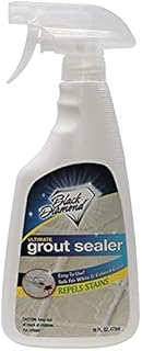 Black Diamond Stoneworks Ultimate Grout Sealer: Stain Sealant Protector for Tile, Marble, Floors, Showers and Countertops.