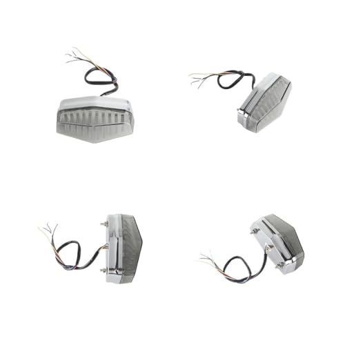 Feu arrière moto LED universel pour remplacer un éclairage faible et peu visible - 6