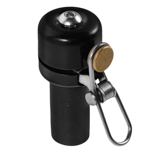 Timbre de bicicleta con sonido fuerte de 80 db y campana de cobre retro anticolisión