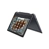 Lenovo Chromebook Flex 3 2-in-1 Convertible Laptop in Abyss Blue Intel Processor 64GB eMMC 4GB 11.6in IPS Touchscreen BT…