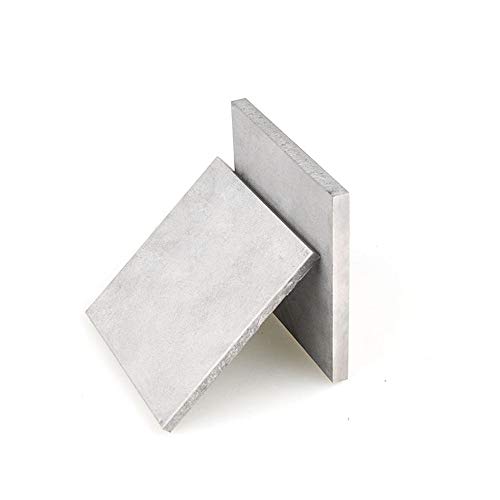 Plaque En Titane Grade 2 - Dimensions 40x100x3 Mm, épaisseur 3 Mm, 1 Pièce, Allemagne, Référence 3.7035