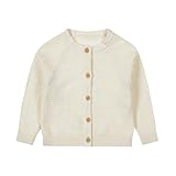dirkje schlafanzug Cute unisex cardigan from the brand Dirkje, made of organic cotton. This cardigan is off white in color, features a textured pattern, and has button closures.