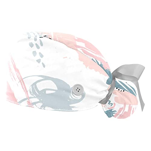 Casquettes de travail JDEZ pour retenir les cheveux avec confort