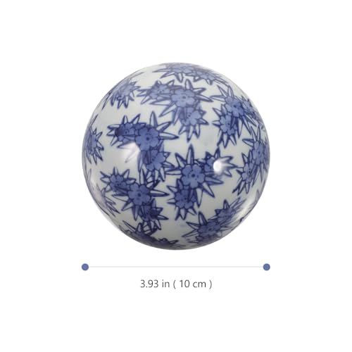 Boules décoratives en céramique pour coupelle d'eau et salon