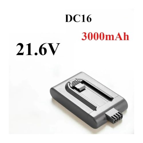 Batería compatible con Dyson DC16 de 21.6V repuesto recargable 12097 L50 4