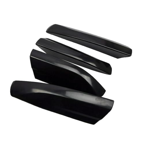 Coque de rail de toit pour Toyota Highlander XU40 finition noire haute résistance