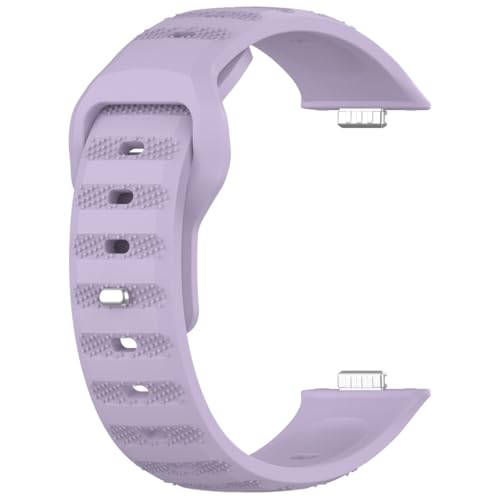 [ECVGHD] Silicone Wriststrap Belt for Watch Fit 3 Smartwatch Repair Comfortable