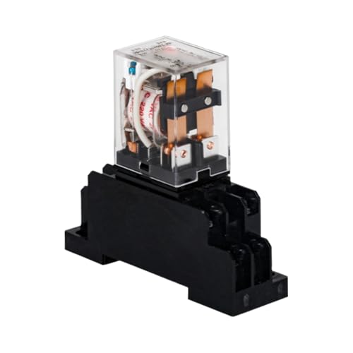 Relais intermédiaire 12V 8 broches petit interrupteur de commande