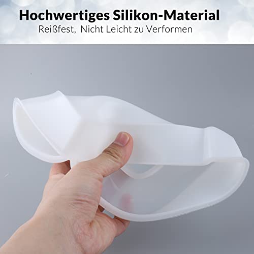 Epoda Stampo in silicone a forma di lettere