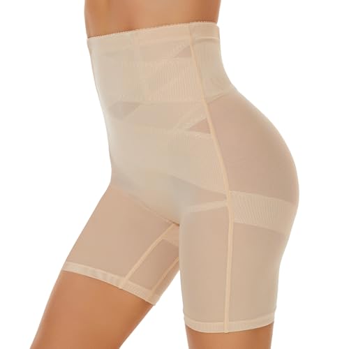 SIMIYA Bauchweg Unterhose Damen Shapewear Hohe Taille Unterwäsche Figurenformend Miederhose Bauchkontrolle Body Shaper Leggings Miederpants für...