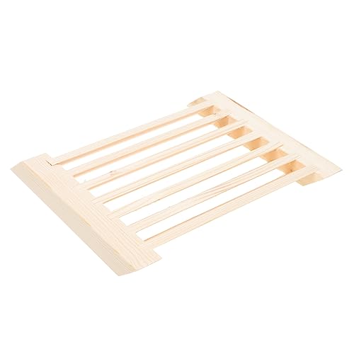 Milisten Stores Bois pour Sauna Ventilation Outil De Fourniture De Sauna Stores De Ventilation Cabine De Vapeur