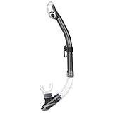 Tubo De Buceo Dry Top - Snorkel Para Natación, Tubo De Respiración Dry...