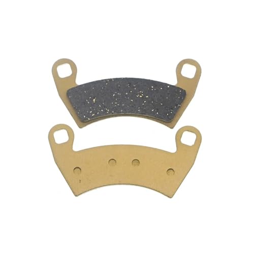 Plaquettes de frein à disque RZ-094-Gold à endurance thermique maximale