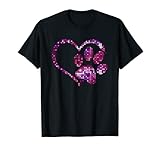 Photo Gallery cane paw shirt viola viola 70 s tie dye stampa cane love paw maglietta Photo Gallery cane paw shirt viola viola 70 s tie dye stampa cane love paw maglietta
