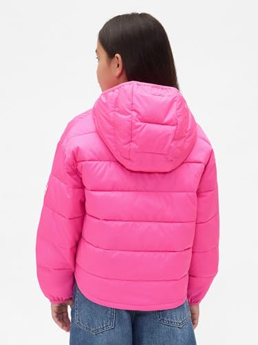 Image of GAP Girls' Logo Lightweight Puffer Jacket