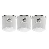 Wix Engine Oil Filter Set Spin-On Lube Filter 3 Pieces For Lexus UX200 2.0 L4