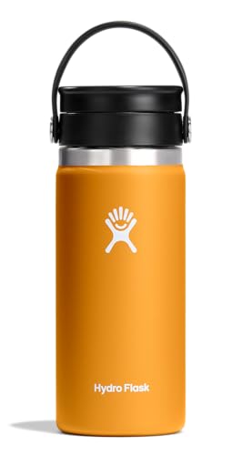 Hydro Flask Flex Sip Coffee Tumbler – Insulated Stainless Steel,