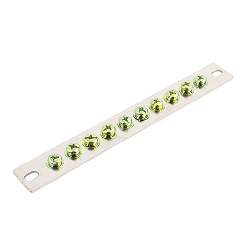 Aexit Vite a morsetto a vite con connessione a vite da 2,5 mm x 15 mm ID: 988033