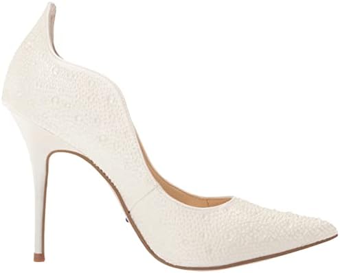 Jessica Simpson Women's Wayva Pump, White, 10 | Image 5