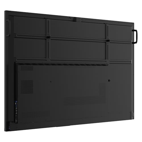 Image of ViewSonic IFP8641 86 inch 4K UHD Android EDLA ViewBoard Interactive Display, 64-Point Touch, 100W USB-C, Integrated Microphone Array, 55W Soundbar