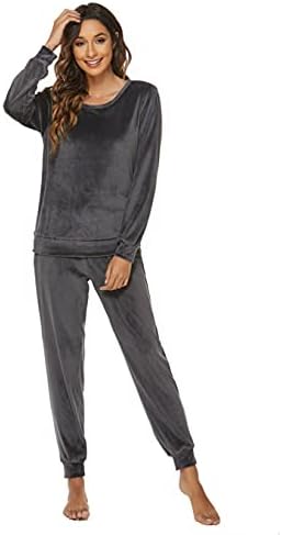 Tuta Donna In Velluto Totatuit - Set Due Pezzi, Poliestere/Elastan, Per Casa E Sport - Foto 9