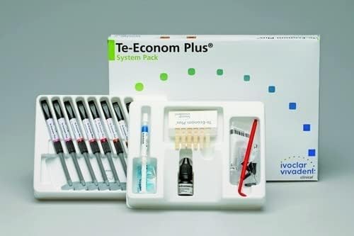 Te-Econom Plus Dental Composite System Pack, Professional Dental Kit with Syringes and Accessories-image-20