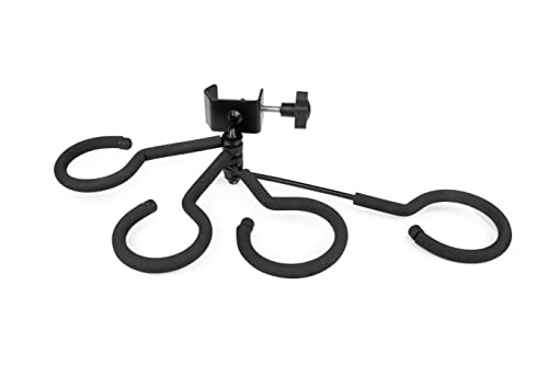 Gator Frameworks Clamping Rest For Four (4) Various-Size Horn Mutes Trumpet Stand (Gfw-Bno-Muterest4) #TOP1