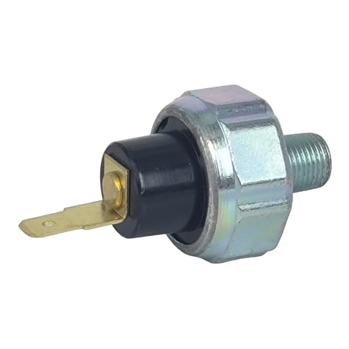 XYZIL 3-5 PSI Oil Pressure Switch Sensor 491657S 491657 Compatible with Briggs & Stratton V-Twin Engine Generator for Craftsman Zero Turn Lawn Mower