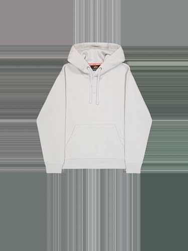 Alpha Industries DTM sweat à capuche homme pull sport hiver chaud noir