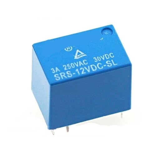 Relé de conversión SRS-12VDC-SL de 6 pines para sustitución y mantenimiento electrónico 2