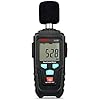 NKTJFUR Decibel Meter Noise Tester Sound Level Meter Mini Huishoudelijke Noise Meter Digitale Decibel Meter Ruisdetector…