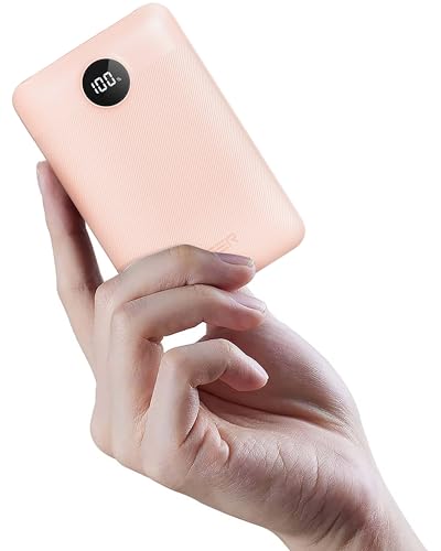 VEGER Power Bank 20000mAh, 22,5W Caricatore Ricarica Rapida PD3.0 QC4.0, Ingresso e uscite USB C Portatile Powerbank Display a LED compatibile con iPhone 14/13/12 iPad Android Huawei Xiaomi Tablet ecc