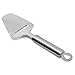 TOPULORS Cheese Slicer Stainless Steel, Cheese Knife Heavy Duty Plane Cheese Cutter, Shaver, Server For Semi-Soft, Semi-Hard Cheese