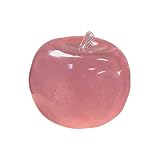 Diseño realista y brillante: Con su color verde brillante y su aspecto brillante, esta manzana squishy es increíblemente realista y adorable. Añade un toque de diversión a tu escritorio, mochila o mesita de noche.