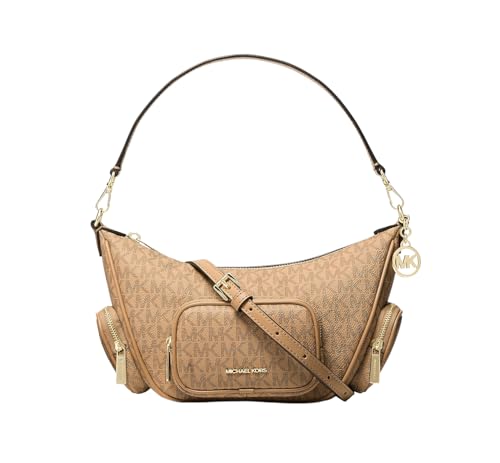 Sac épaule Michael Kors Merritt Camel parfait pour vos sorties en ville