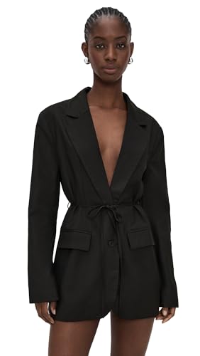 Lioness Womens Olympia Blazer Dress Noir XS