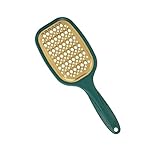 Garneck Rallador Resistente para Verduras de Acero Inoxidable con Mango Ergonómico Compacto y Portátil para Cortar Patatas y Cocina